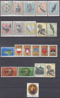 SAN MARINO  1059-1076, 1080-1082, Postfrisch **, Aus Jahrgang 1974 - Neufs