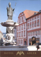 72247036 Eichstaett Oberbayern Hotel Adler Mit Brunnen Blumenberg - Eichstätt