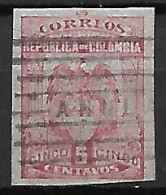 COLOMBIE   -  1904 .  Y&T N° 173 Oblitéré. - Colombia