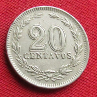 Argentina 20 Centavos 1922  Argentine  W ºº - Argentine