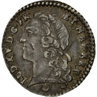 Monnaie, France, Louis XV, 1/20 Écu Au Bandeau (6 Sols), 6 Sols, 1/20 ECU - 1715-1774 Ludwig XV. Der Vielgeliebte