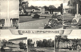 72246884 Bad Lippspringe Kurhaus Lippsquelle Kaiser-Karls-Park Bad Lippspringe - Bad Lippspringe