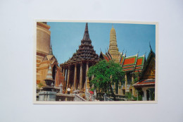 BANGKOK  -   Inside The Grouds Of Wat Phra Keo  -   THAILAND  -  THAILANDE - Tailandia