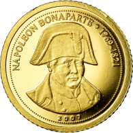 Monnaie, CONGO, DEMOCRATIC REPUBLIC, Napoléon Bonaparte, 1500 Francs CFA, 2007 - Congo (República Democrática 1998)