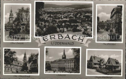 72246530 Erbach Odenwald Schloss Staedtel Jugendherberge Erbach - Erbach