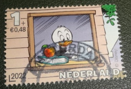 Nederland - NVPH - 4059c - 2022 - Gebruikt - Used - Kinderpostzegels - Donald Duck - Kwek - Usati