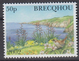 Brecqhou (Guernsey) 2002 50p Fauna & Flora Unmounted Mint - Guernsey