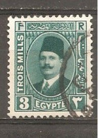 Egipto - Egypt. Nº Yvert  120A (usado) (o) - 1915-1921 Protectorado Británico