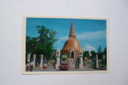 NAKORN PATHOM  -  Phra Pathomchedi -   THAILAND  -  THAILANDE - Tailandia