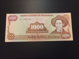 Billete Nicaragua, 1000 Córdobas Año 1985, UNC - Nicaragua