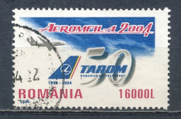 °°° ROMANIA - Y&T N° 4895 - 2004 °°° - Used Stamps