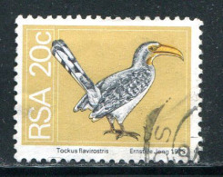 AFRIQUE DU SUD- Y&T N°370- Oblitéré (oiseau) - Used Stamps