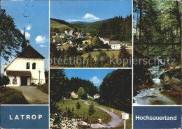 72246254 Latrop Sauerland Kirche Idylle Am Bach  Latrop Sauerland - Schmallenberg