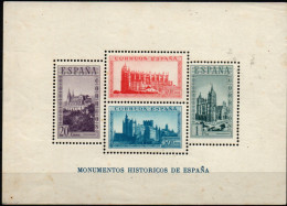 ESPAGNE 1938 * 2 SCAN - Blocs & Hojas