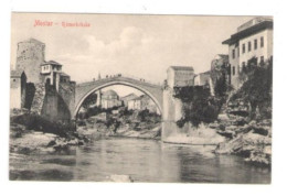 Alte AK Mostar Römerbrücke - Bosnie-Herzegovine