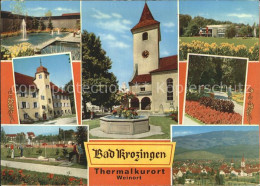 72245335 Bad Krozingen Thermalbad Minigolf Brunnen Gesamtansicht Bad Krozingen - Bad Krozingen