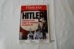 C201 - Hitler - Comment Il S'est Inspiré De L'Amérique - Historia - Politics