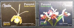 Panama 2000, Endemic Orchids, MNH Stamps Set - Panama