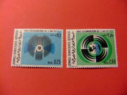 51 SOMALIE REPUBLICA SOMALIA 1971 / DIA MUNDIAL DE LAS TELECOMUICACIONES YVERT  130 / 131 ** MNH - Somalie (1960-...)