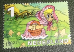 Nederland - NVPH - 3975d - 2021 - Gebruikt - Used - Kinderpostzegels - Bommel - Doddeltje - Used Stamps