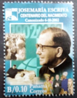 Panama 2002, 100th Birth Anniversary Of Josemaria Escrivá, MNH Single Stamp - Panama