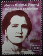Panama 2002, Clara Gonzalez De Behringen, MNH Single Stamp - Panamá