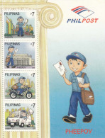 2010 Philippines Pheepoy Postal Transport Souvenir Sheet  MNH - Filippine