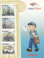 2010 Philippines Pheepoy Postal Transport Souvenir Sheet  MNH - Philippines