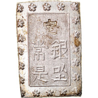 Monnaie, Japon, Ansei, Bu, Ichibu, 1859-1868, TTB+, Argent, KM:16a - Japon