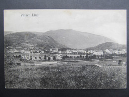 AK VILLACH LIND 1907  //// D*58852 - Villach