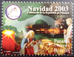 Panama 2003, Christmas, MNH Single Stamp - Panamá