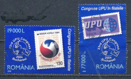 °°° ROMANIA - Y&T N° 4912/15 - 2004 °°° - Used Stamps