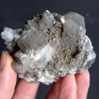 #G71 - Beaux Cristaux De CALCITE (Molassana, Val Bisagno, Ligurie, Italie) - Minéraux