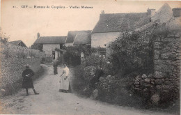 GIF-sur-Yvette (Essonne) - Hameau De Coupières - Vieilles Maisons - Voyagé 1911 (2 Scans) - Gif Sur Yvette