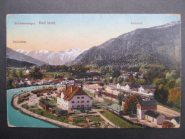 AK BAD ISCHL Bahnhof 1920 //// D*58856 - Bad Ischl