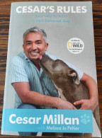 Livre En Anglais Cesar's Rules Your Way To Train A Well-behaved Dog Cesar Millan - Other & Unclassified