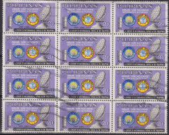 1965 Philipinen ° Mi:PH 772, Sn:PH 923, Yt:PH 615, Sg:PH 987, Emblems Of Manila Observatory And Weather Bureau - Philippines