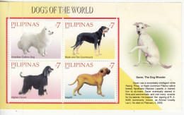 2010 Philippines Dogs Of The World Souvenir Sheet  MNH - Philippines