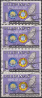 1965 Philipinen ° Mi:PH 772, Sn:PH 923, Yt:PH 615, Sg:PH 987, Emblems Of Manila Observatory And Weather Bureau - Filippine