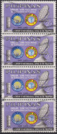 1965 Philipinen ° Mi:PH 772, Sn:PH 923, Yt:PH 615, Sg:PH 987, Emblems Of Manila Observatory And Weather Bureau - Philippines