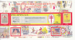 2010 Philippines Tuberculosis Society Health Souvenir Sheet  MNH - Philippines