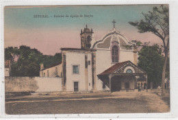 Setubal. Exterior Da Egreja,do Bomfim. * - Setúbal