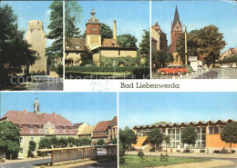 72243379 Bad Liebenwerda Lubwartturm Eisenmoorbad Rathaus Schwimmhalle Bad Liebe - Bad Liebenwerda