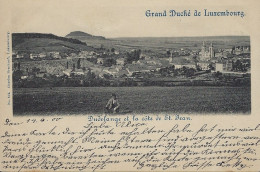 Luxembourg - Luxemburg -   Dudelange Et La Côté De St. Jean - No. 814   Ch. Bernhoeft , Luxembg - Düdelingen