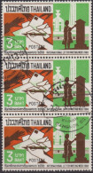 1969 Thailand ° Mi:TH 551, Sn:TH 535, Yt:TH 524, Sg:TH 628, Tha:TH 571,International Letter Writing Week - Thaïlande