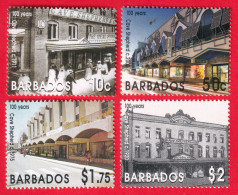 BARBADOS STAMPS, SET OF 4, DEVELOPMENT, MNH - Barbades (1966-...)