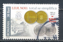 °°° ROMANIA - Y&T N° 4984 - 2005 °°° - Used Stamps