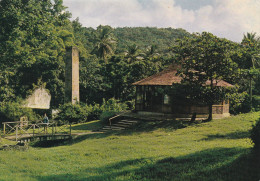 Martinique Les Trois Ilets La Pagerie Lieu De Naissance De L'Impératrice Joséphine Moulin Et Sucrerie - Le Marin