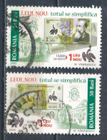 °°° ROMANIA - Y&T N° 4986/87 - 2005 °°° - Used Stamps