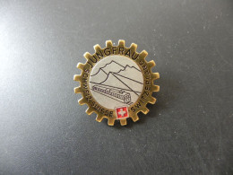Old Badge Suisse Svizzera Switzerland - Jungfrau Bahn - Sin Clasificación
